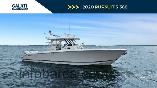 Pursuit S 368 recensioni e scheda tecnica